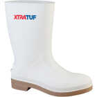 XtraTuf Men's Size 10 White PVC Shrimp Boot Image 1