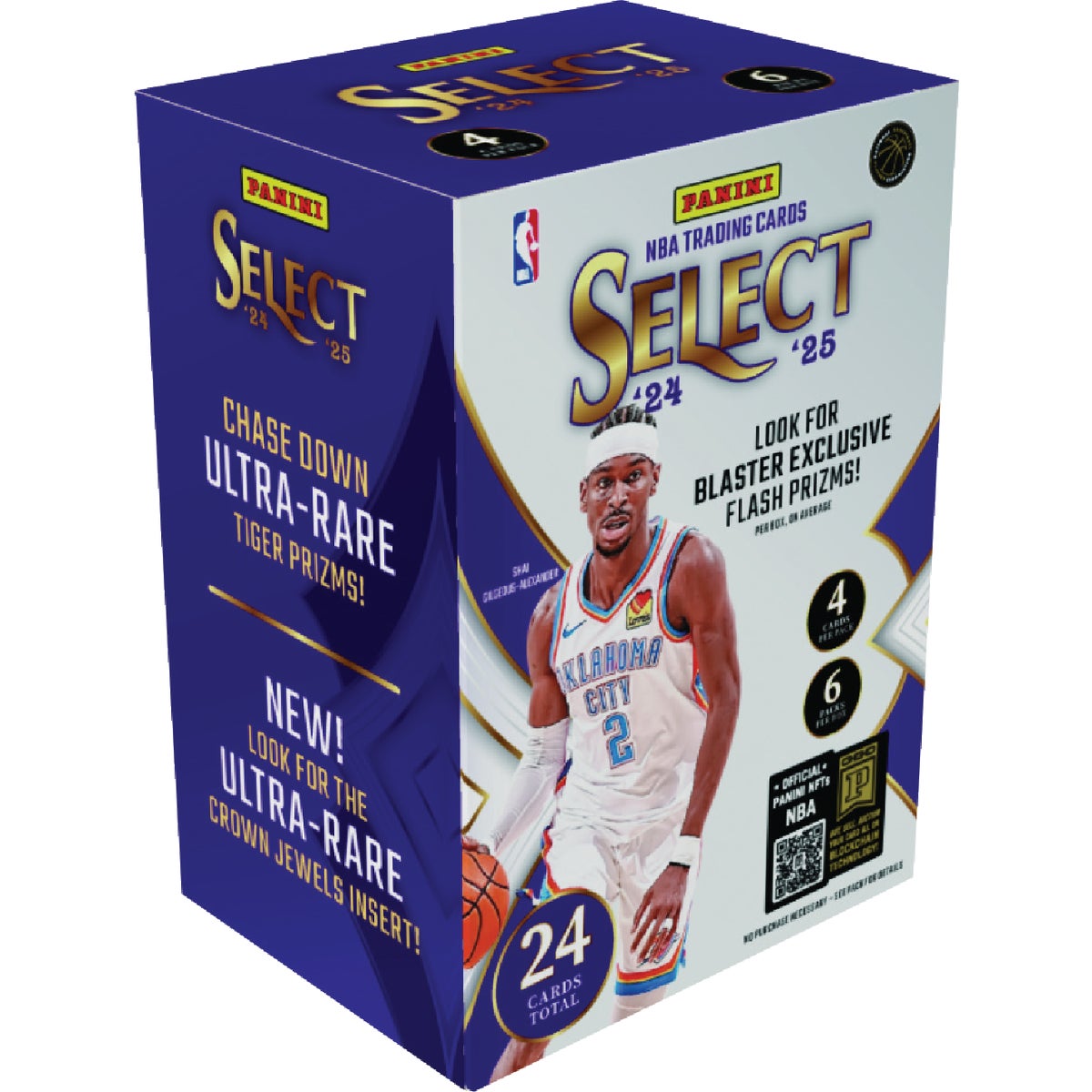 2024/25 Panini Select NBA Blaster Box