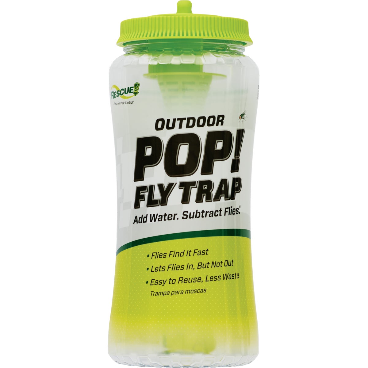 Rescue Pop Reusable Outdoor Fly Trap Image 8