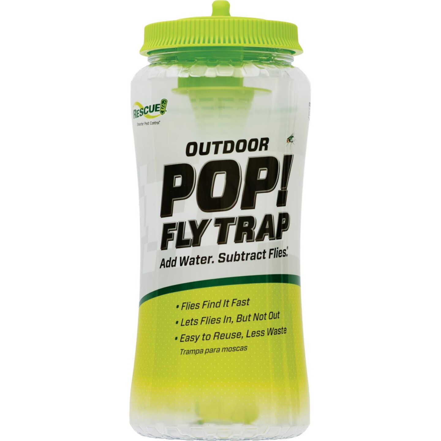 Rescue Pop Reusable Outdoor Fly Trap Image 8