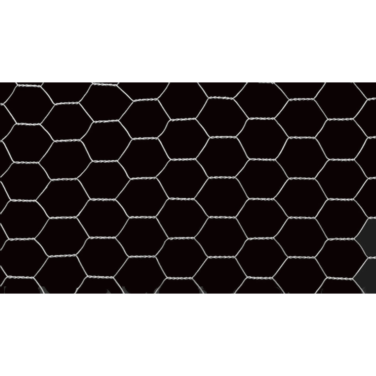 1 In. x 60 In. H. x 50 Ft. L. Hexagonal Wire Poultry Netting Image 3
