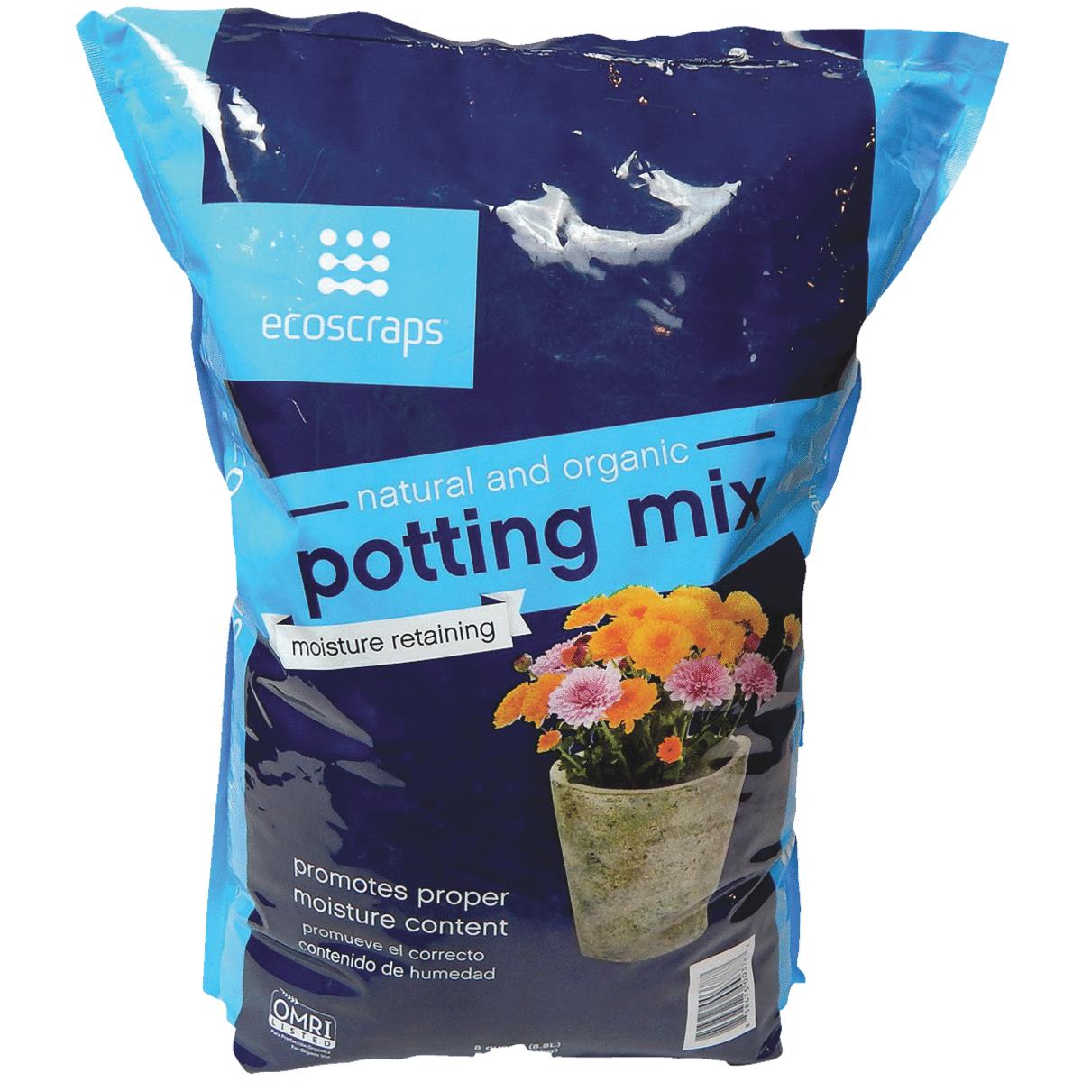 8QT ORGANIC POTTING MIX