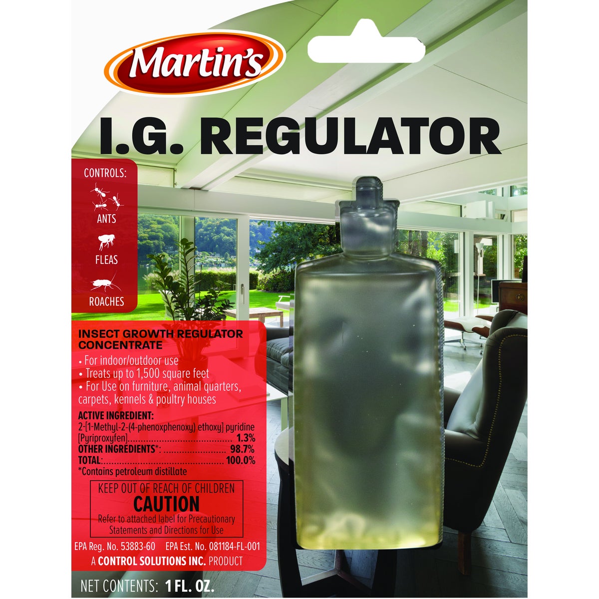 Martin's IG Regulator 1 Oz. Concentrate Insect Growth Regulator