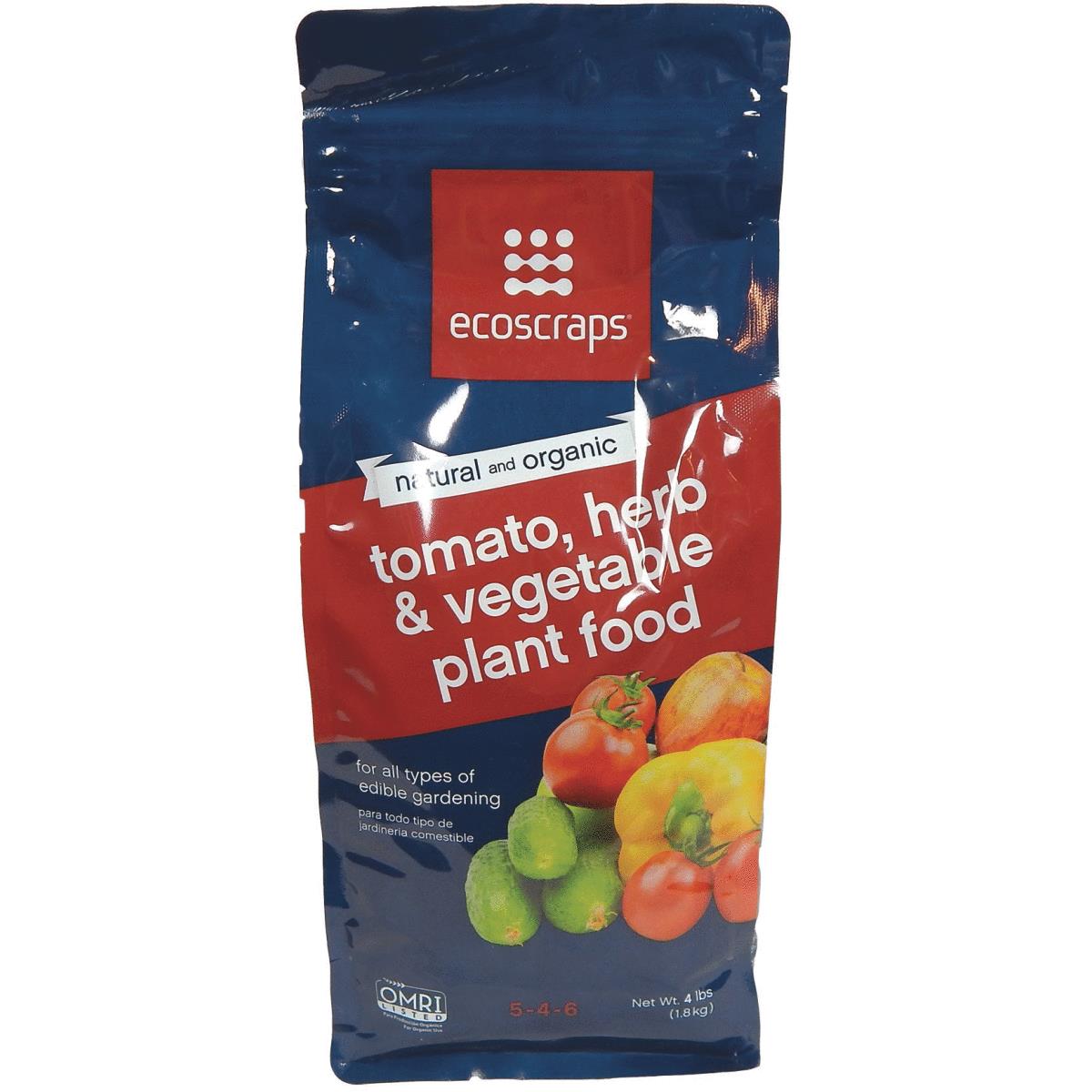 4LB ORG PLANT FOOD