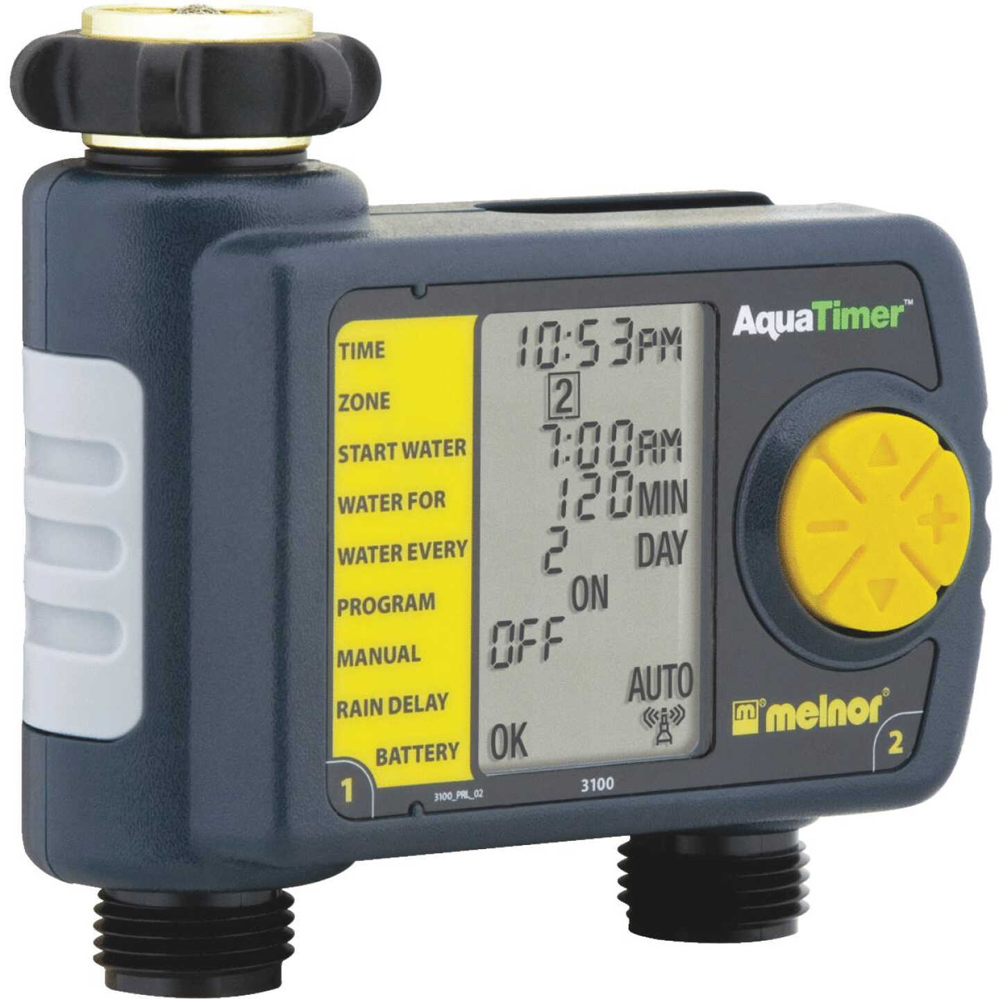 2 ZONE DIGITAL TIMER Image 1