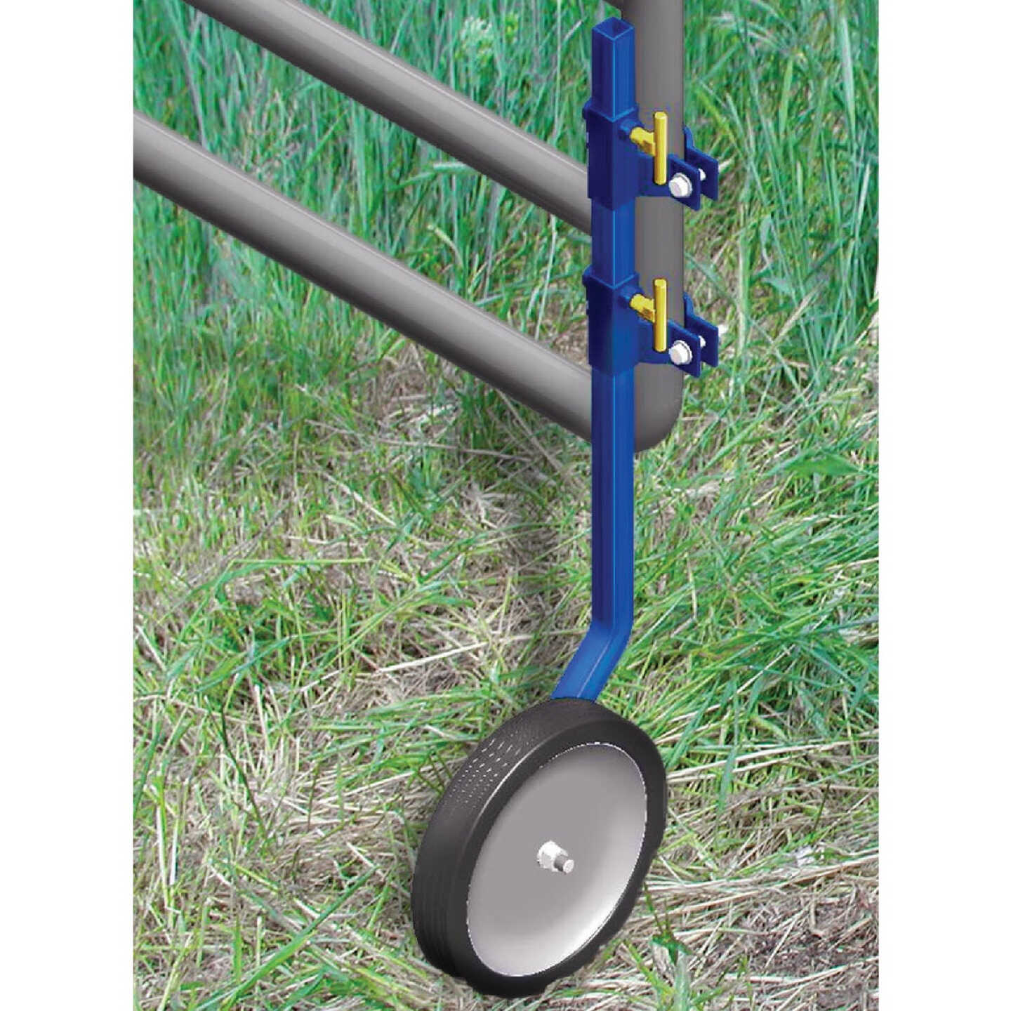 Speeco Tall Gate Wheel Image 2
