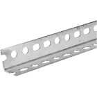 Hillman Steelworks Zinc-Plated 1-1/4 In. x 8 Ft. Slotted Angle Image 1