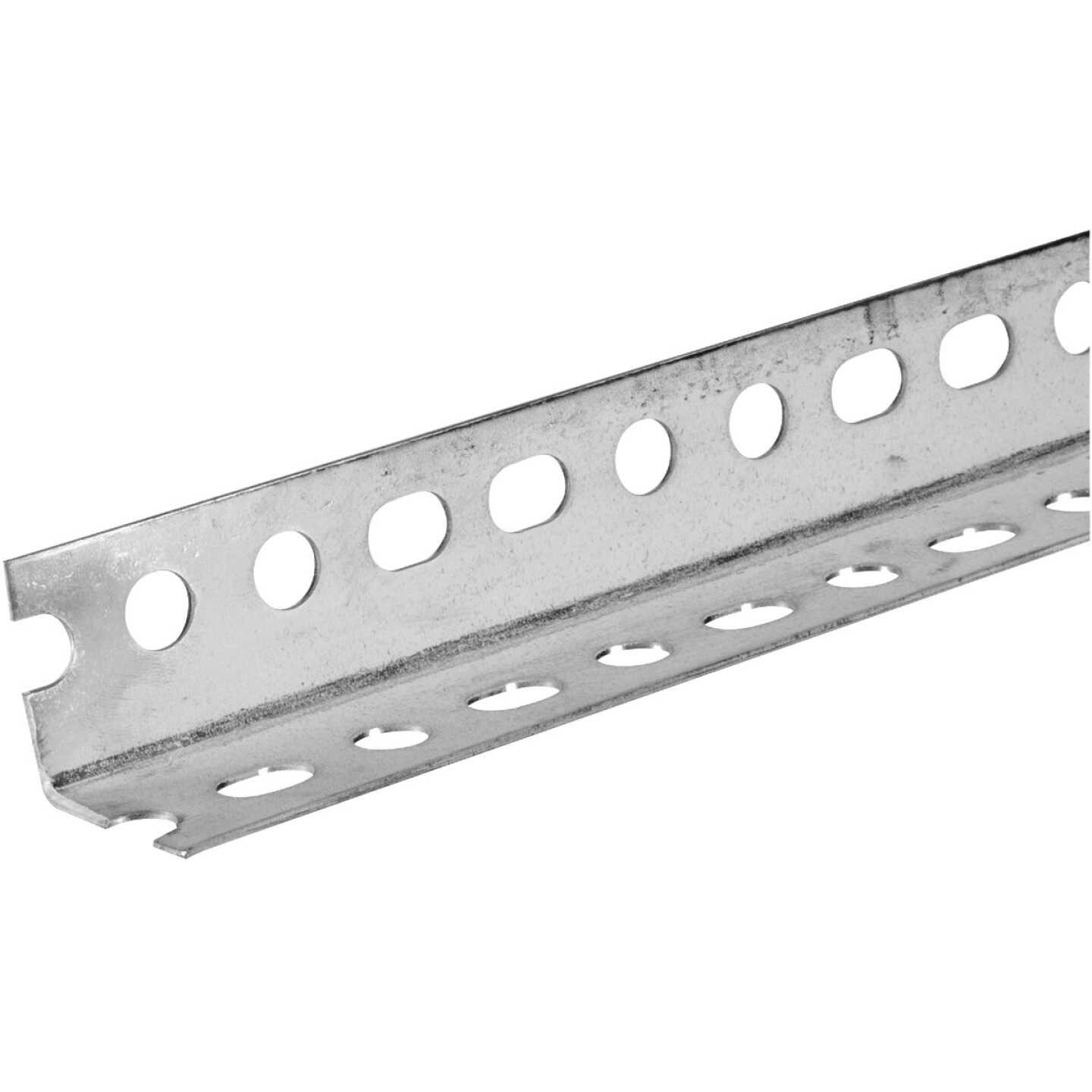 Hillman Steelworks Zinc-Plated 1-1/4 In. x 8 Ft. Slotted Angle Image 1