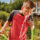 Flexzilla 5/8 In. Dia. x 100 Ft. L. Drinking Water Safe Garden Hose with SwivelGrip Connections Image 6
