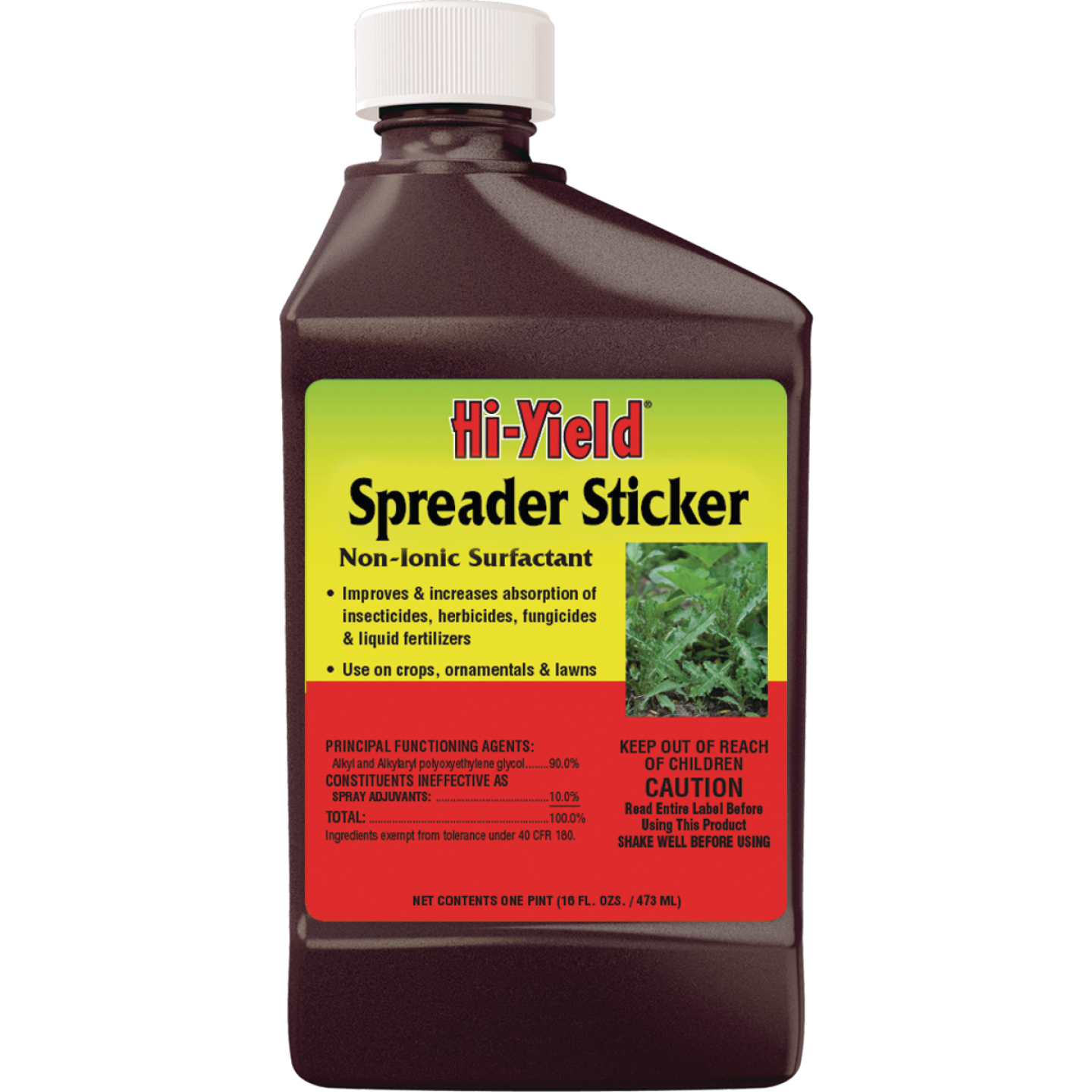 Hi-Yield 16 Oz. Concentrate Spreader Sticker Image 1