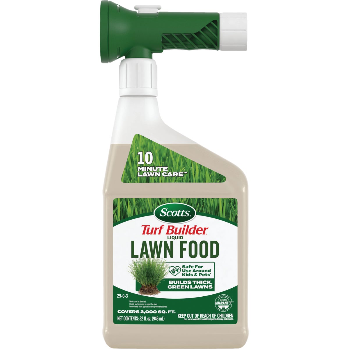 Scotts Turf Builder 32 Oz. 2000 Sq. Ft. Liquid Lawn Food