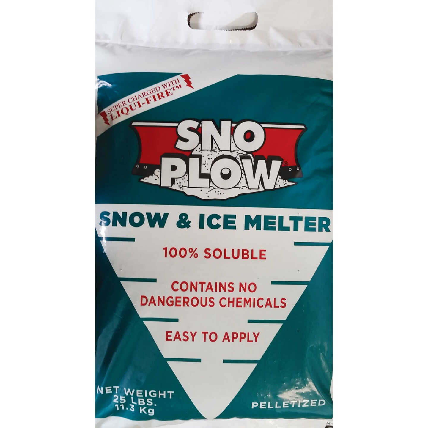 Sno Plow 25 Lb. Ice Melt Pellets Image 1
