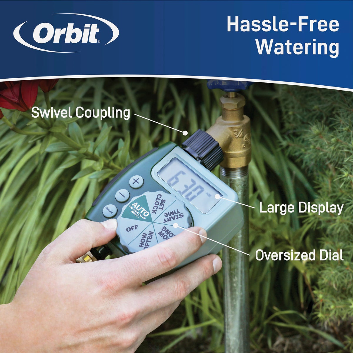 Orbit Electronic 1-Zone Water Timer Image 2