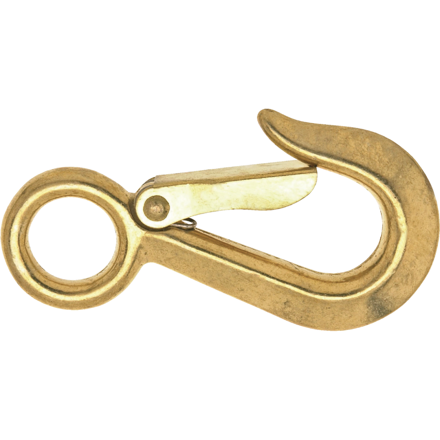 Campbell Snap Hook Round Eye 4-1/16 In. Snap Image 1
