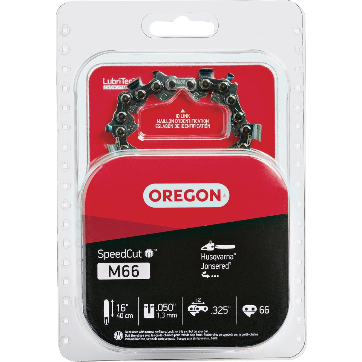 Oregon SpeedCut 16 In. 66-Link Chainsaw Chain Image 1