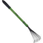 Best Garden Extendable Handle 5.5 In. Steel Shrub Rake (9-Tine) Image 1