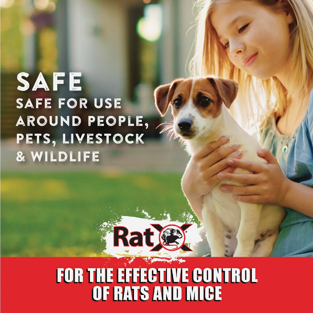 RatX Pellet Rat And Mouse Killer, 1 Lb. Image 2