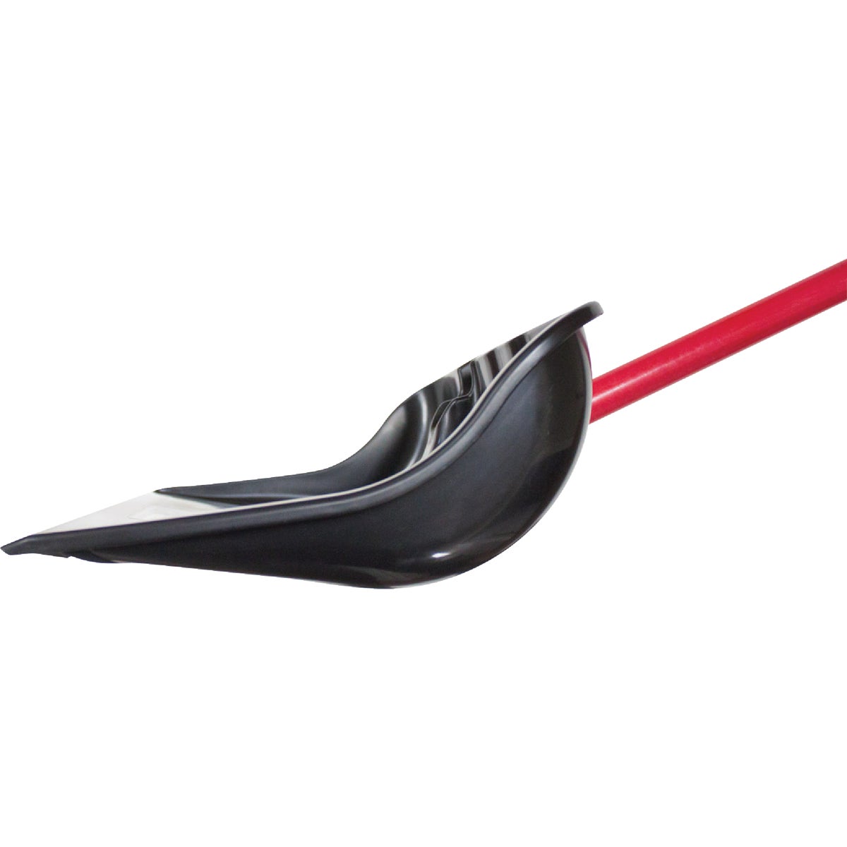Bully Tools 22 In. Poly Combo Snow Pusher with 37 In. Fiberglass Handle Image 6