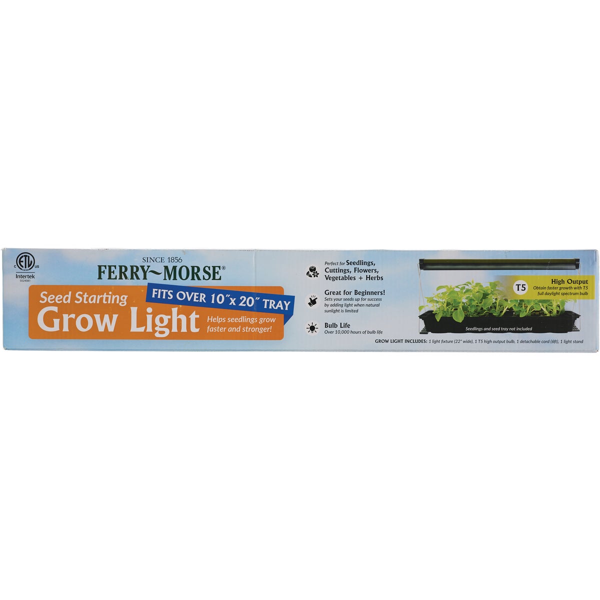 Ferry Morse 2 Ft. Silver 48W Fluorescent Plant Lamp Image 2