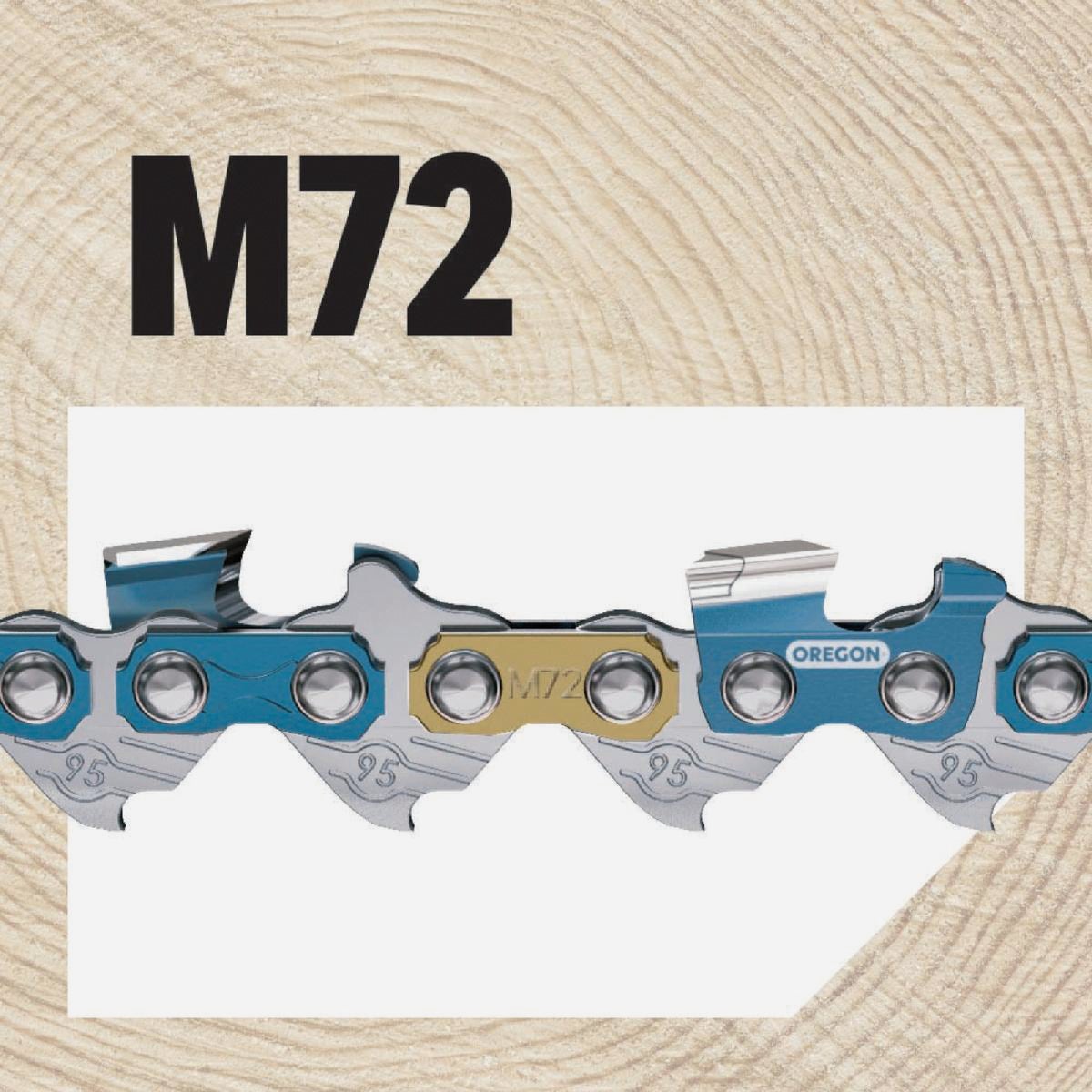 Oregon SpeedCut 18 In. 72-Link Chainsaw Chain Image 3