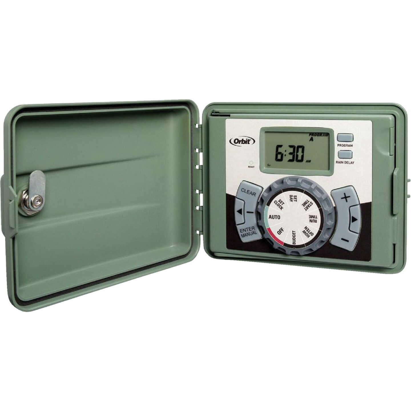 Orbit Easy-Set Logic 4-Station Indoor/Outdoor Sprinkler System Timer Image 1