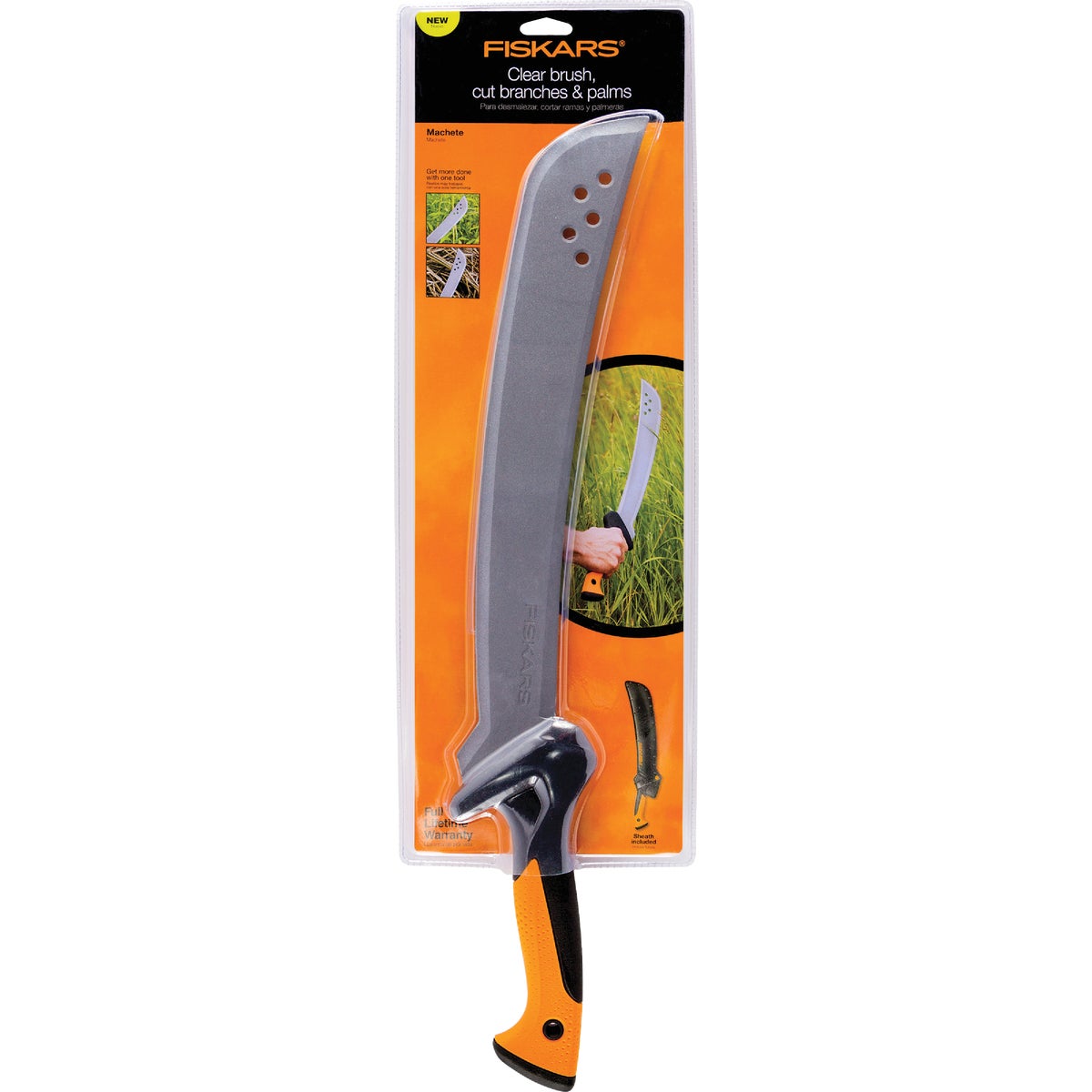 Fiskars 24 In. Clearing Machete Image 2