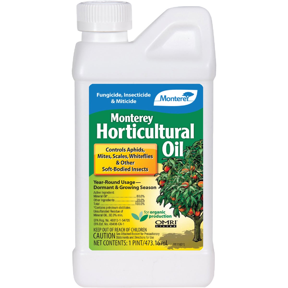 Monterey 1 Pt. Concentrate Dormant Horticultural Oil Image 1