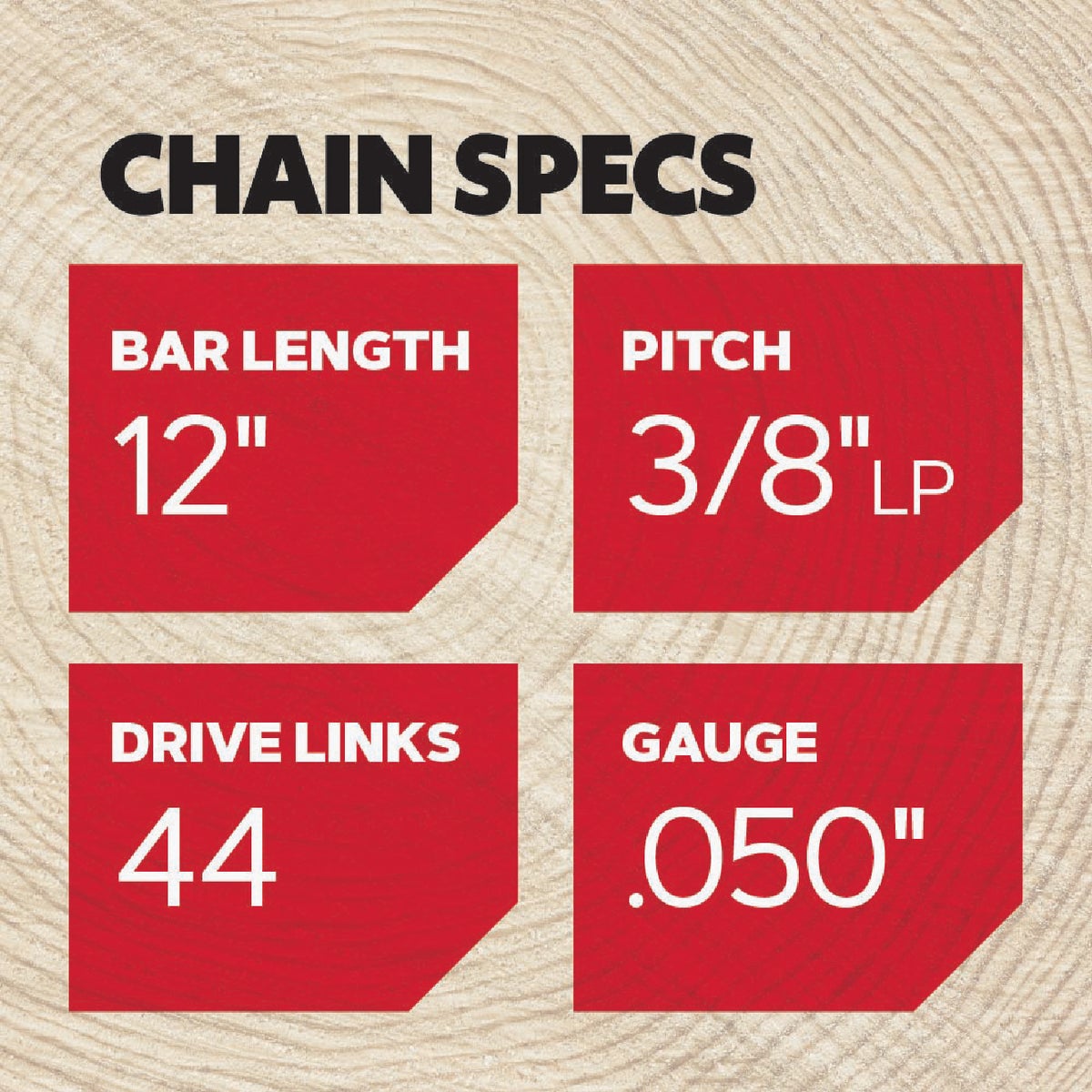Oregon VersaCut 12 In. 44-Link Chainsaw Chain Image 4