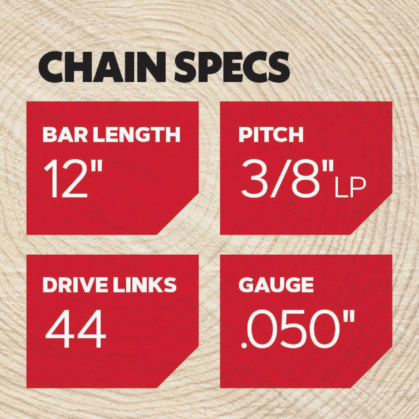 Oregon VersaCut 12 In. 44-Link Chainsaw Chain Image 4