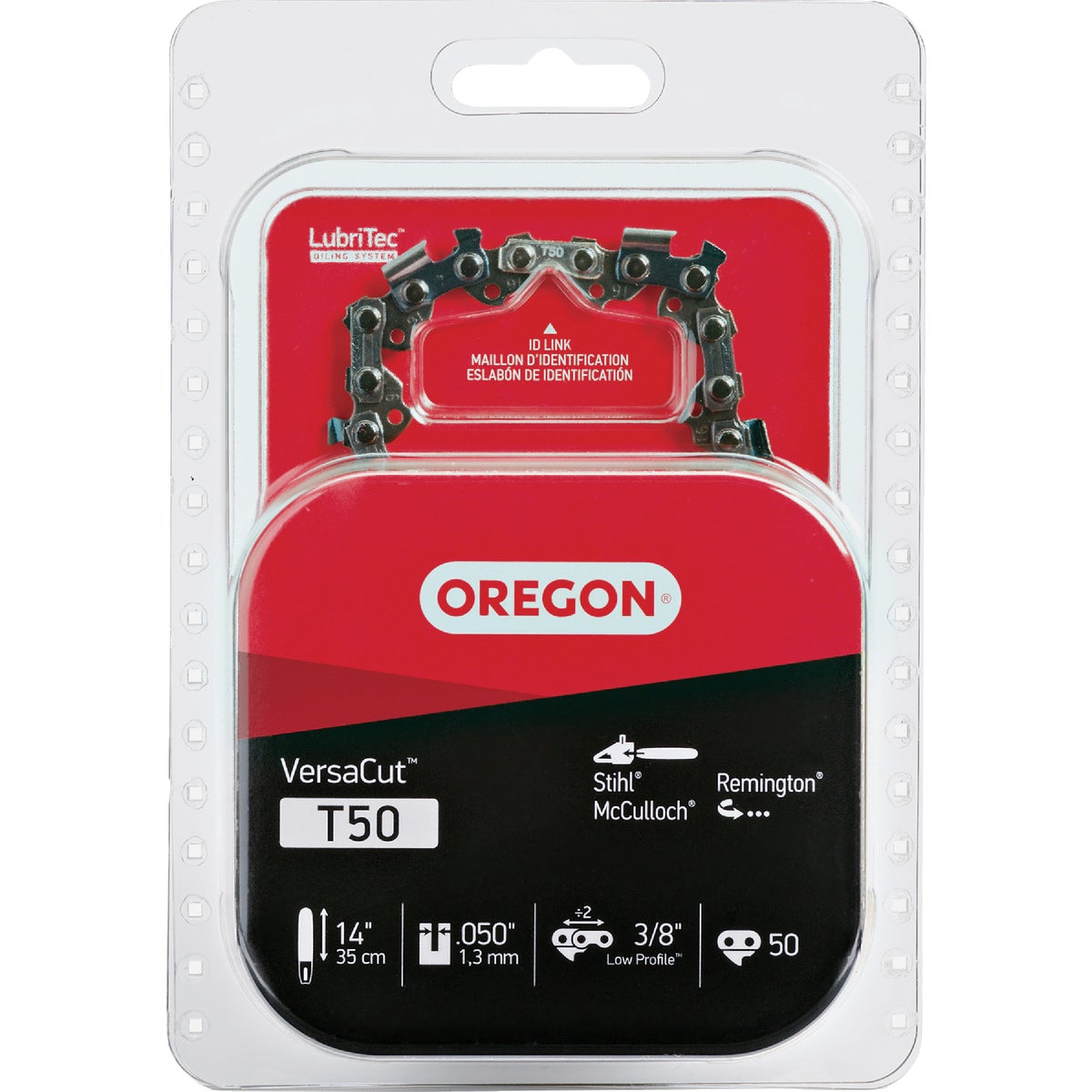 Oregon VersaCut 14 In. 50-Link Chainsaw Chain Image 1