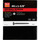 Do it #6 x 1-5/8 In. Fine Thread Multipurpose Drywall Screw (5 Lb. Box) Image 1