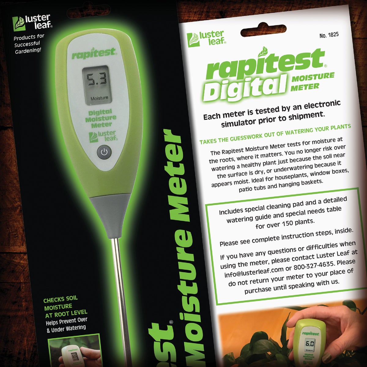 Rapitest Digital Moisture Meter Image 3