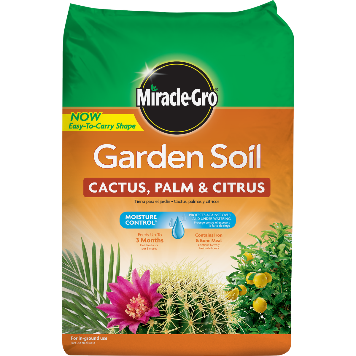 Miracle-Gro 1.5 Cu. Ft. Palm, Cactus & Citrus Garden Soil