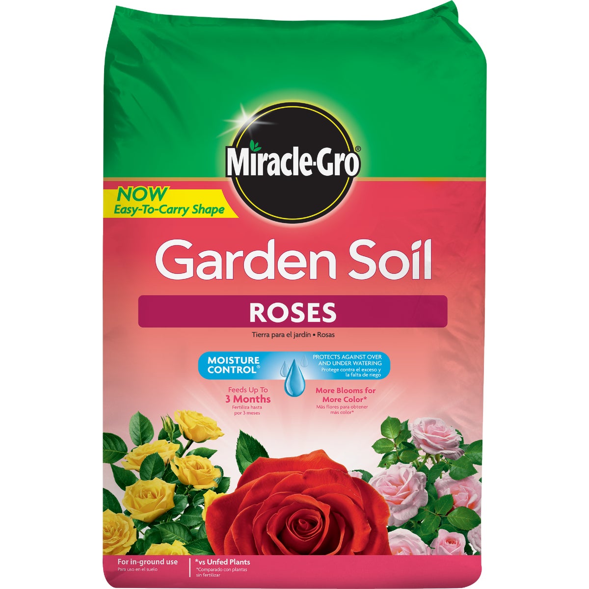 Miracle-Gro 1.5 Cu. Ft. Moisture Control Rose Garden Soil