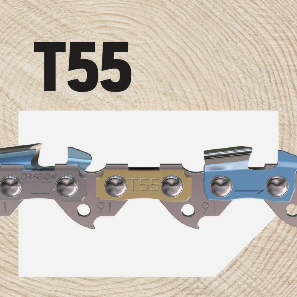 Oregon VersaCut 16 In. 55-Link Chainsaw Chain Image 4