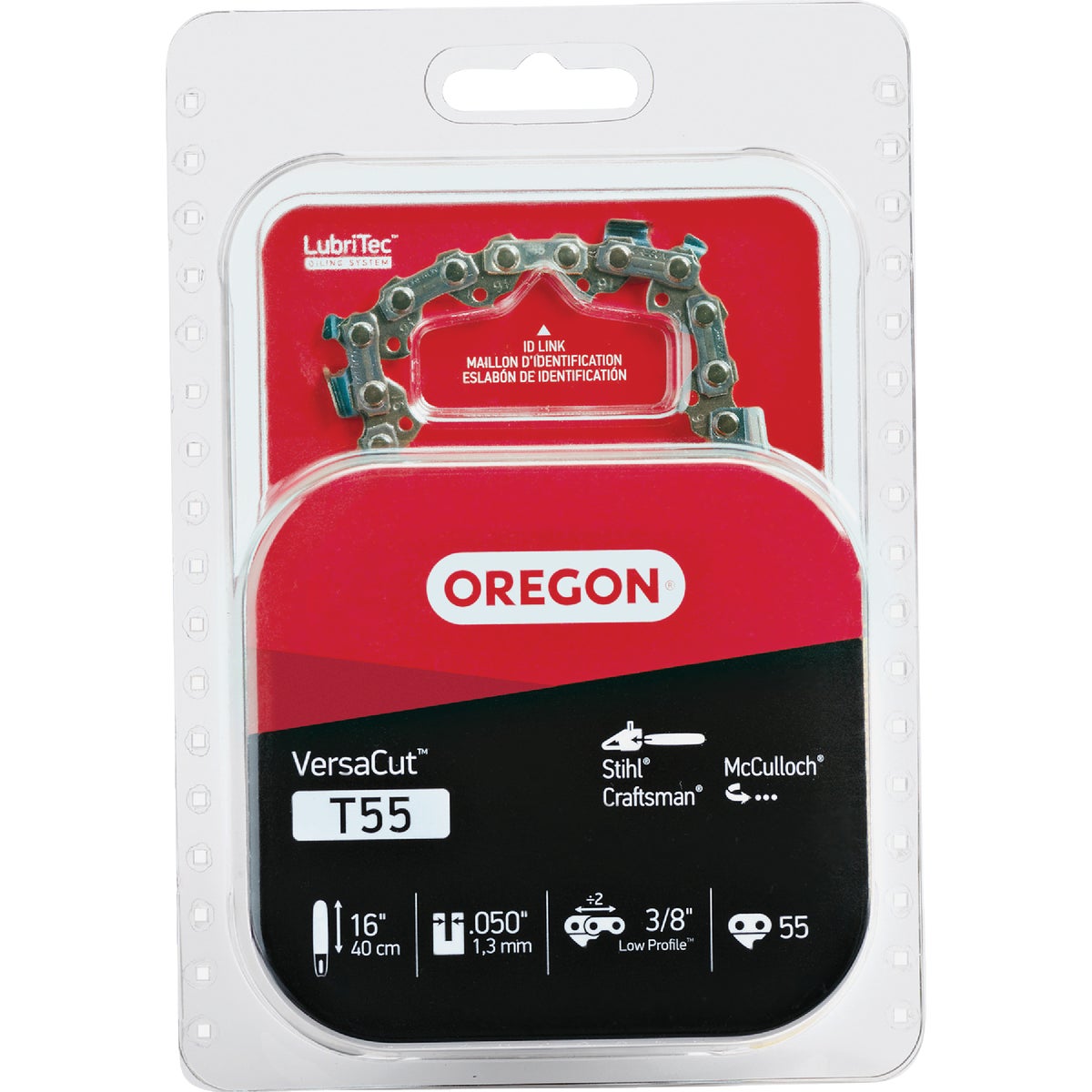 Oregon VersaCut 16 In. 55-Link Chainsaw Chain Image 1