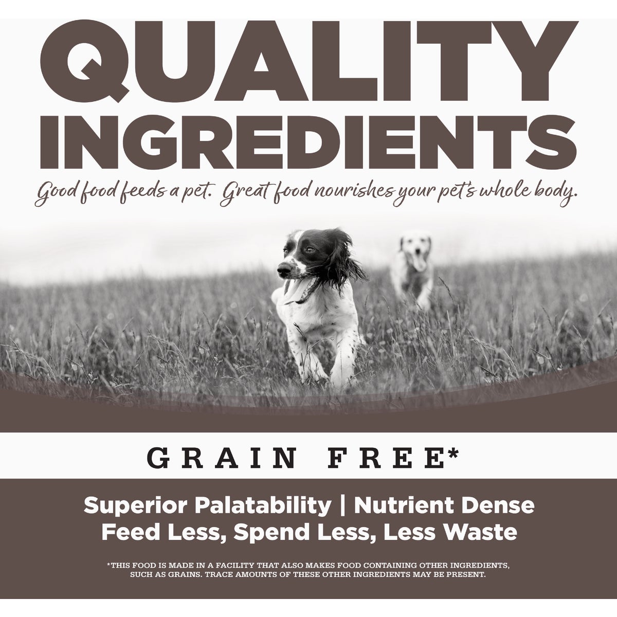 NutriSouce 26 Lb. High Plains Select Recipe Grain Free Dog Food Image 2