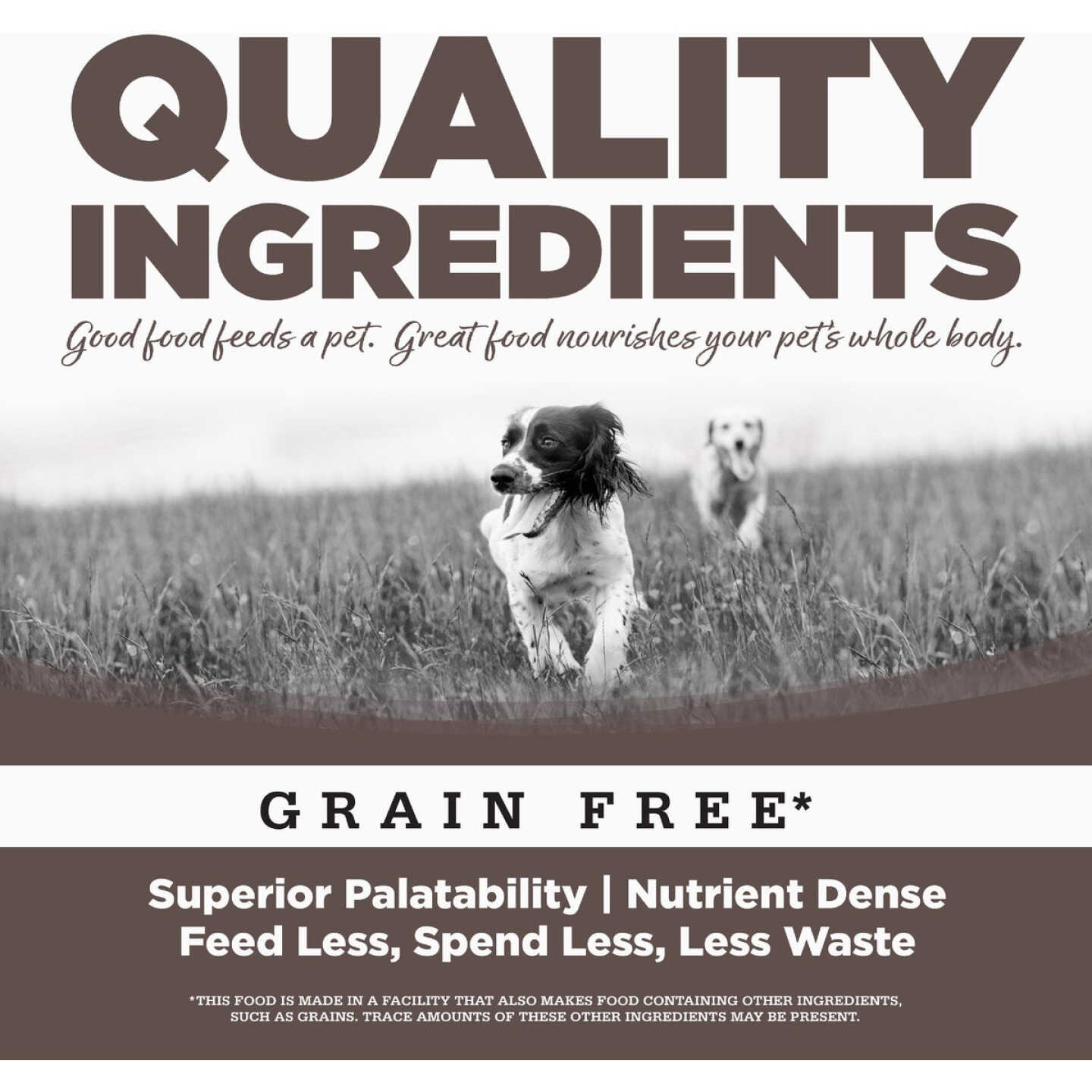 NutriSouce 26 Lb. High Plains Select Recipe Grain Free Dog Food Image 2