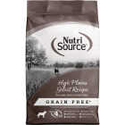 NutriSouce 26 Lb. High Plains Select Recipe Grain Free Dog Food Image 1