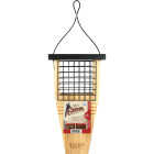 Nature's Way Natural 1-Cake Cedar Tail Prop Suet Feeder Image 2