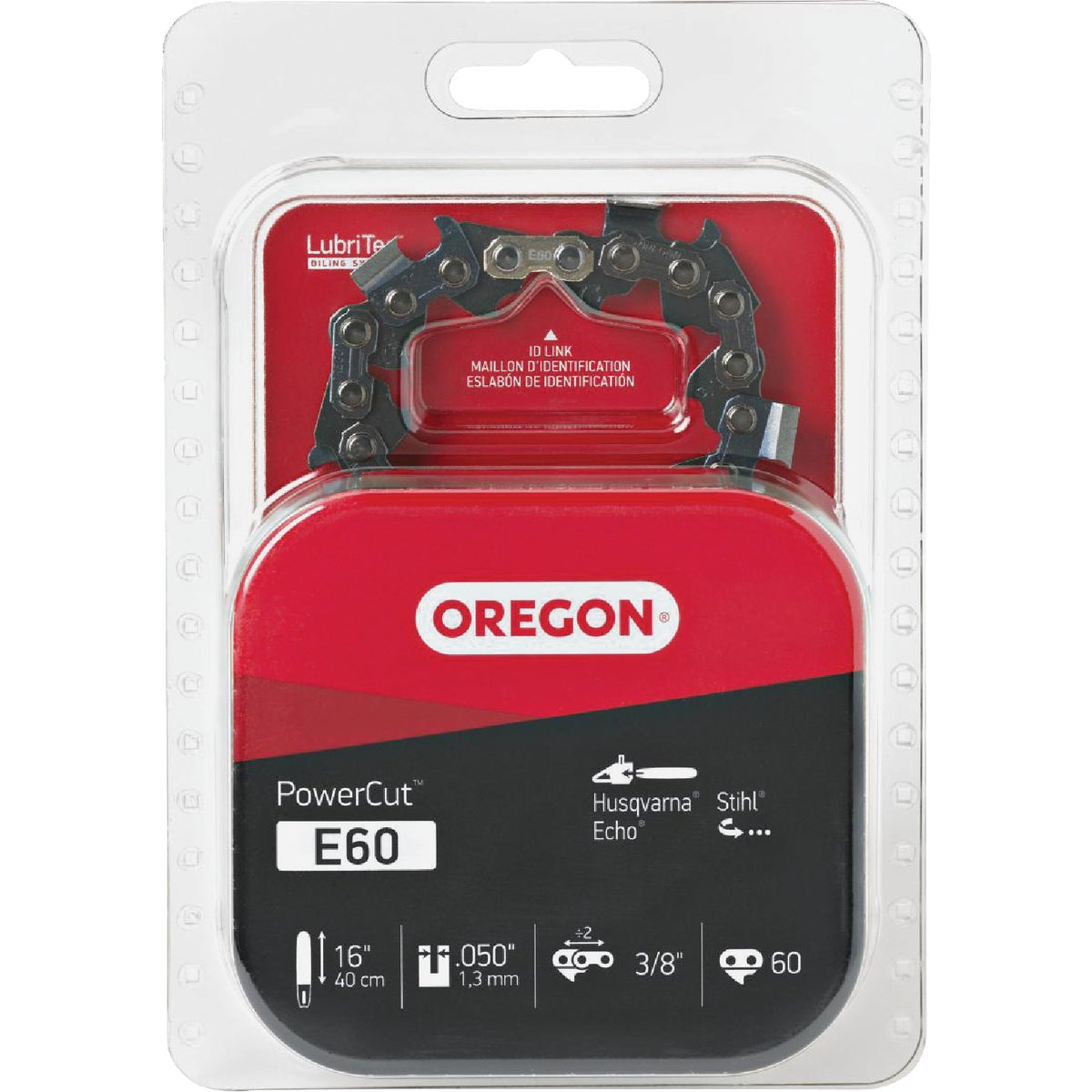 Oregon PowerCut 16 In. 60-Link Chainsaw Chain Image 1