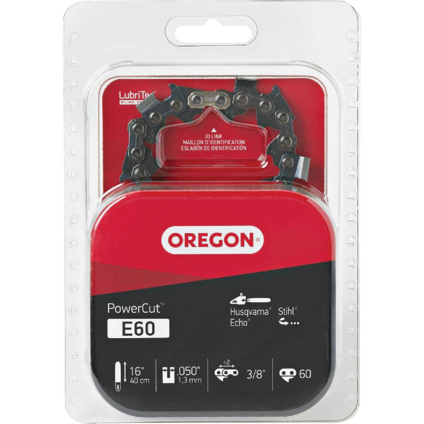 Oregon PowerCut 16 In. 60-Link Chainsaw Chain Image 1