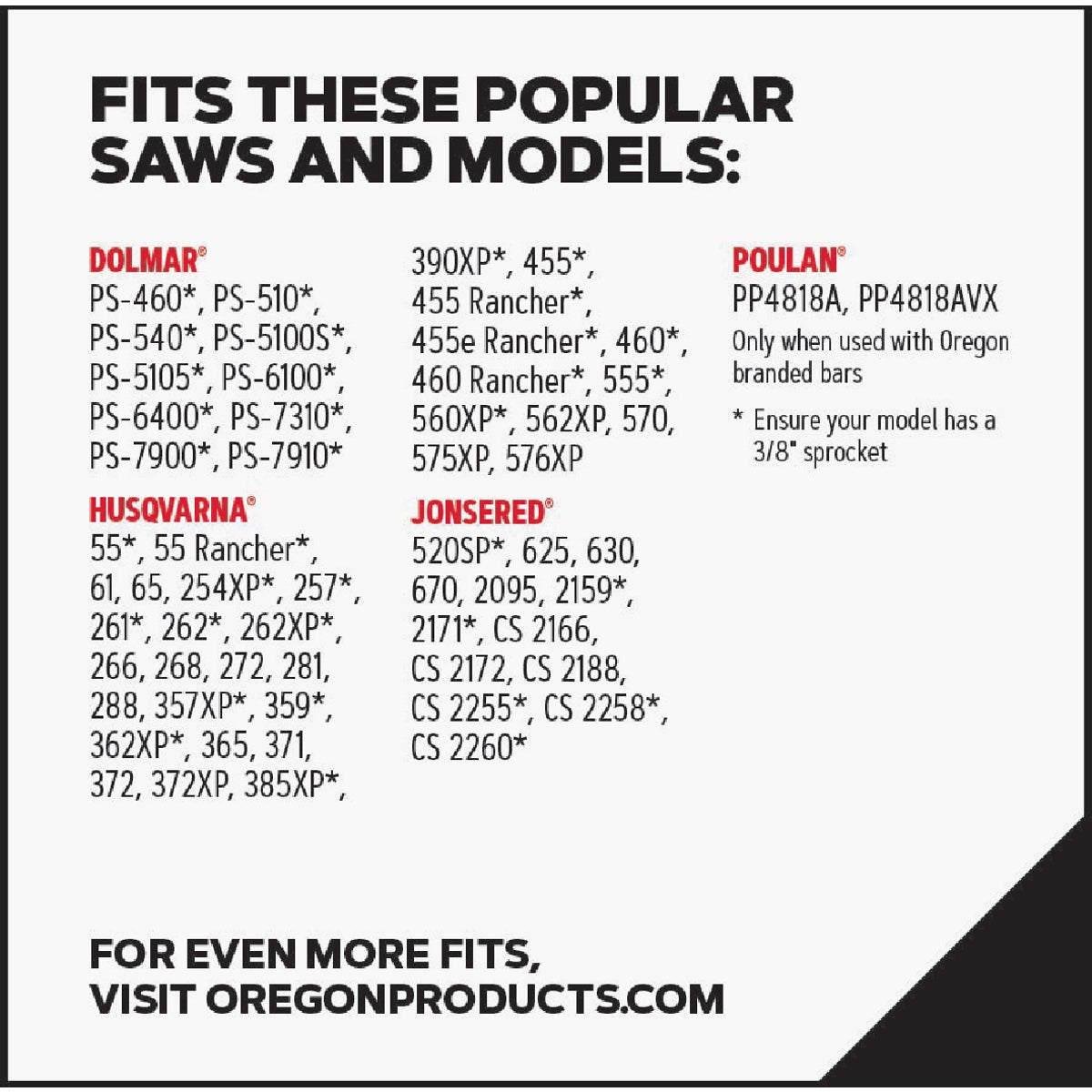 Oregon PowerCut 18 In. 68-Link Chainsaw Chain Image 6