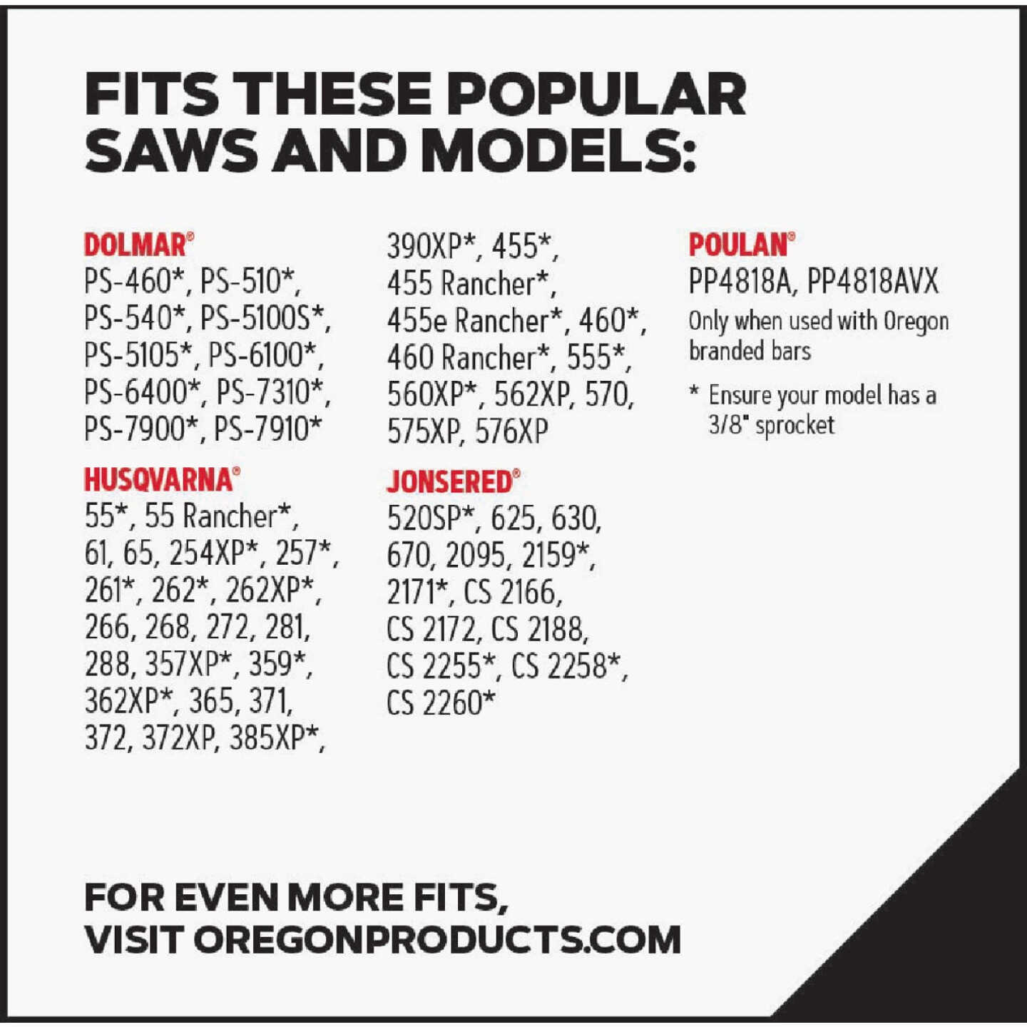 Oregon PowerCut 18 In. 68-Link Chainsaw Chain Image 6