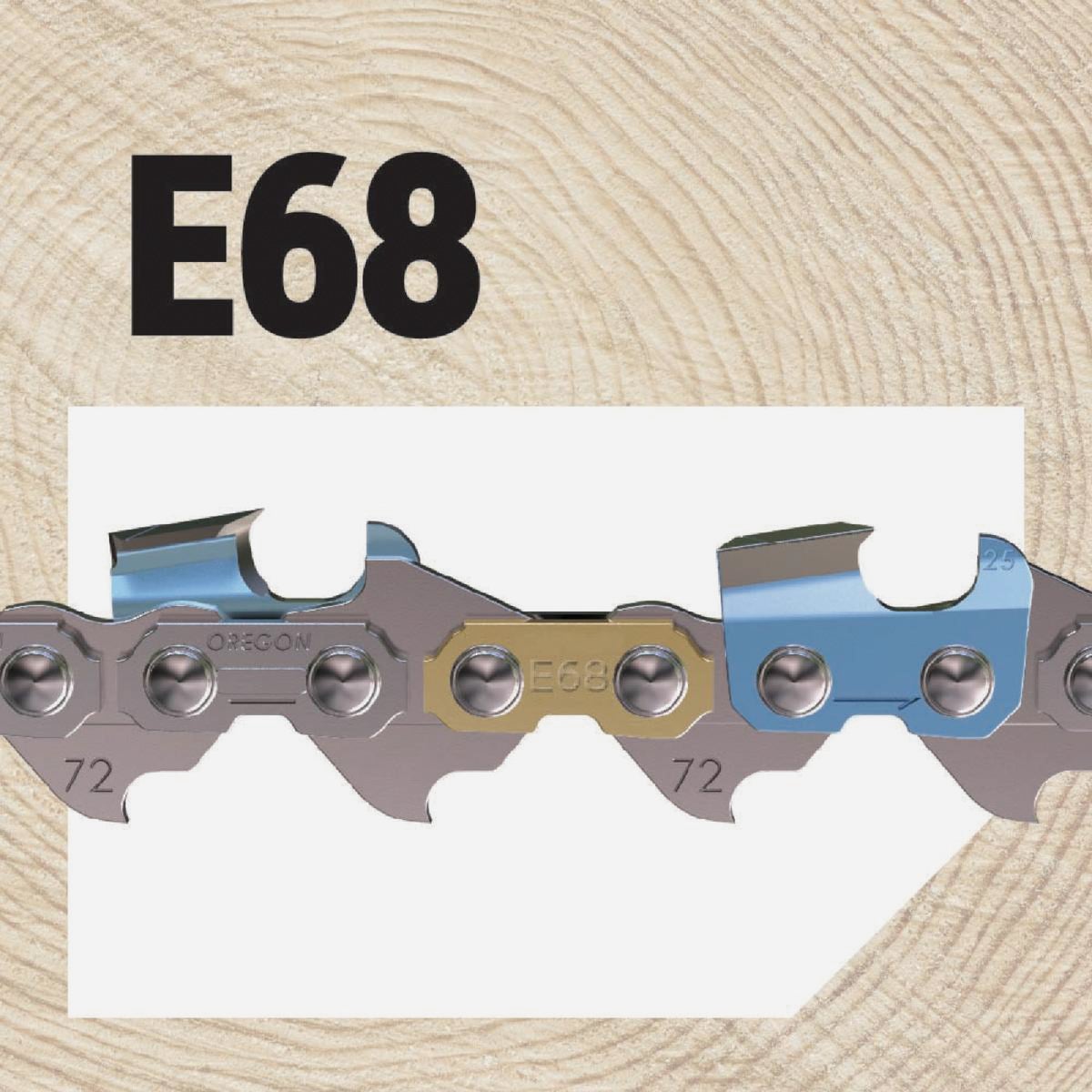 Oregon PowerCut 18 In. 68-Link Chainsaw Chain Image 4