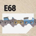 Oregon PowerCut 18 In. 68-Link Chainsaw Chain Image 4