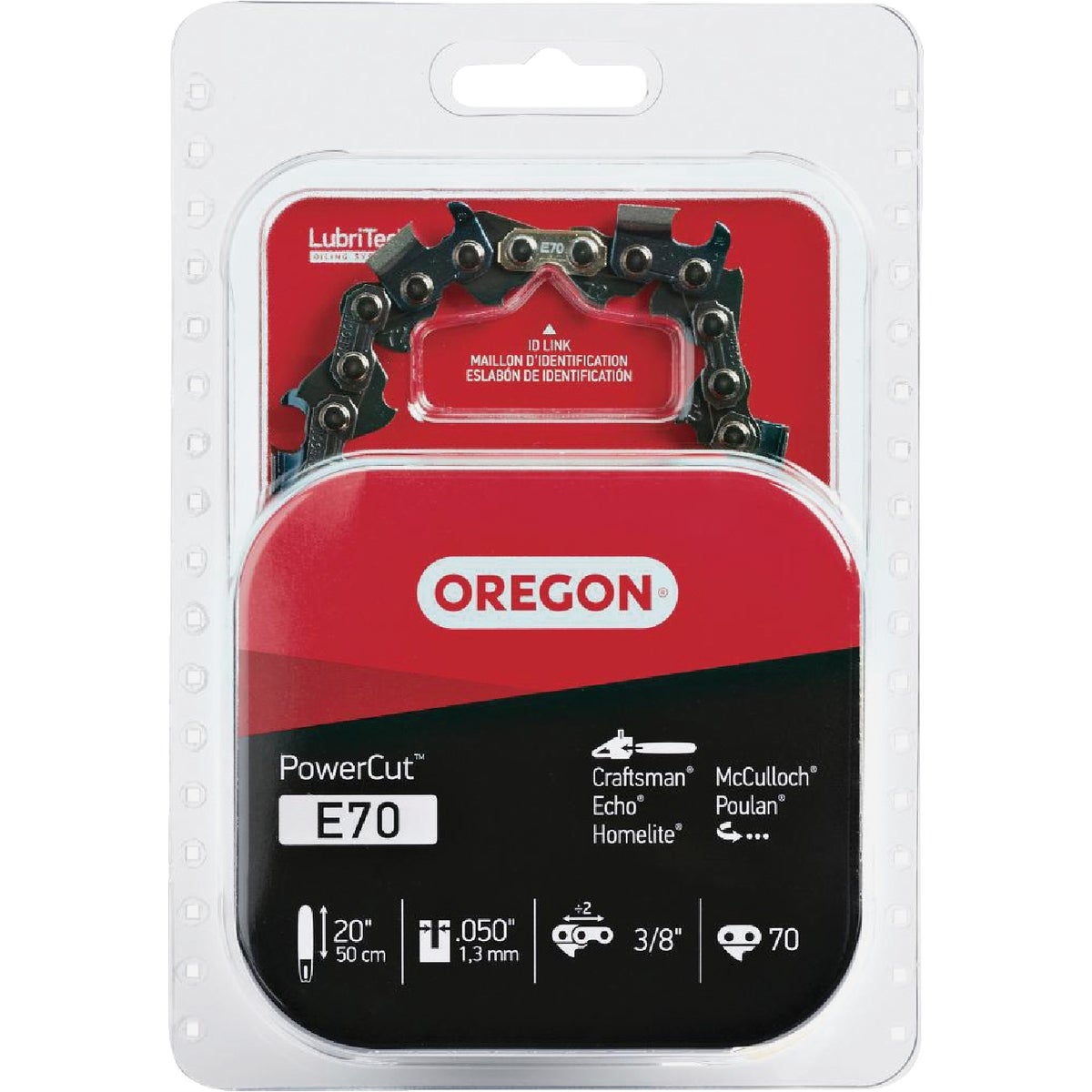 Oregon PowerCut 20 In. 70-Link Chainsaw Chain Image 1