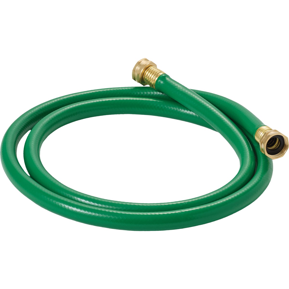 Best Garden 5/8 In. Dia. x 6 Ft. L. Leader Hose with Female Couplings Image 2