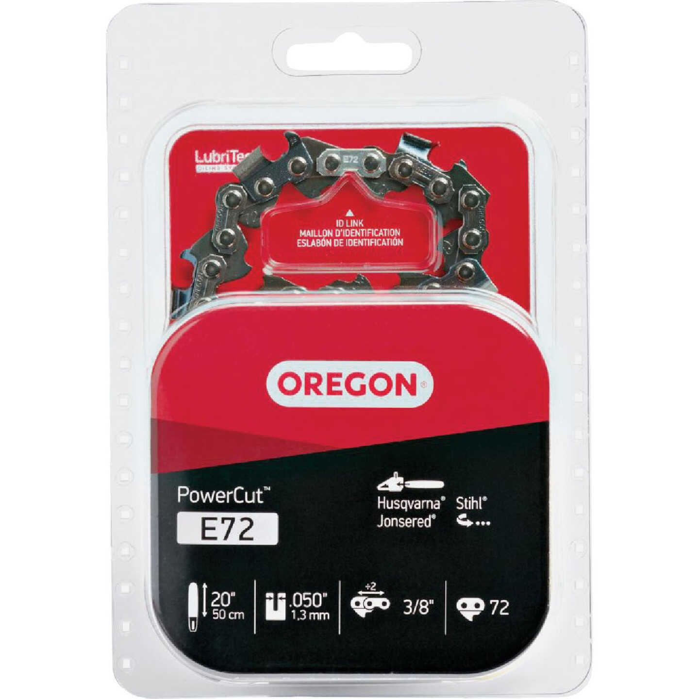 Oregon PowerCut 20 In. 72-Link Chainsaw Chain Image 1