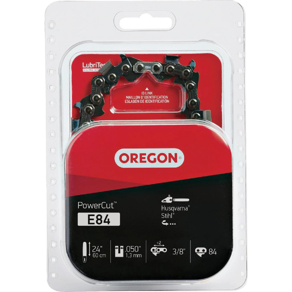 Oregon PowerCut 24 In. 84-Link Chainsaw Chain Image 1